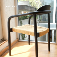 Silla Lacar color Negro - MOJUVA