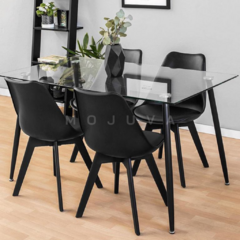 Combo Memphis Tulip Full Black 140x90cm