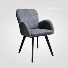 Silla Brisbane tela Gris - comprar online