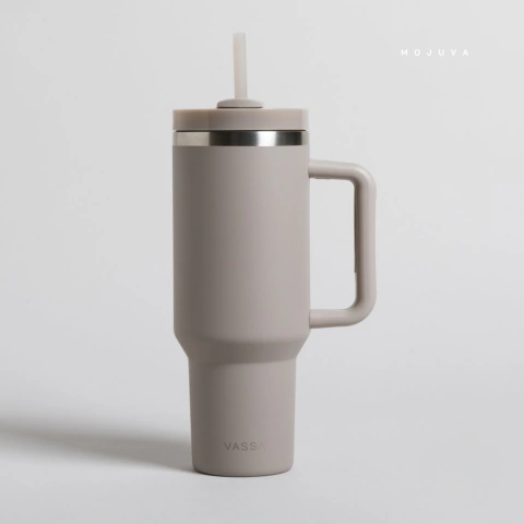 Vaso Térmico Quencher Beige