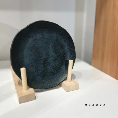 Plato postre linea Carbon - MOJUVA