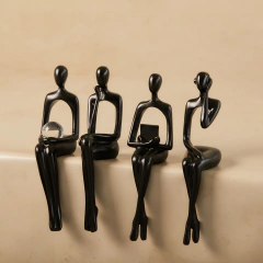 Figura 4 Cuerpos sentados