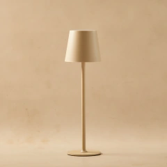 Velador inalámbrico Beige