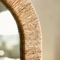 Espejo Hanoi Semi Circular 60cm - comprar online