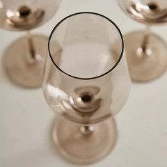 Set de 4 Copas Classy Beige - MOJUVA