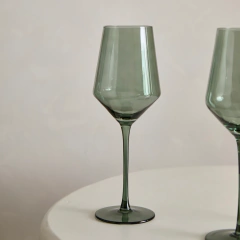 Set de 4 Copas Classy Verde en internet