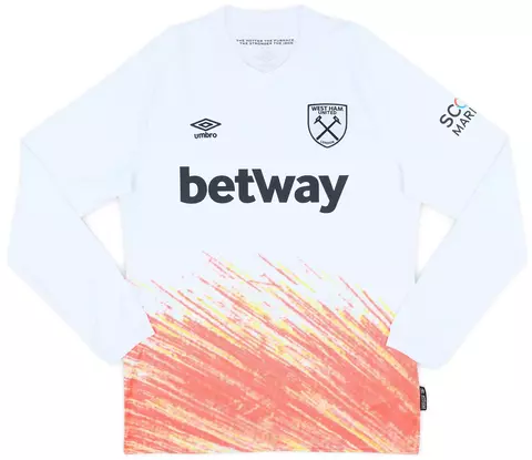 West Ham 2022/23 III Manga Longa - comprar online