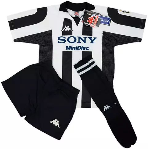 Juventus 1997/98 I Centeário Kit Completo - comprar online