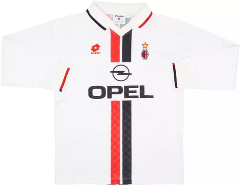 Milan 1995/96 II Manga Longa - comprar online