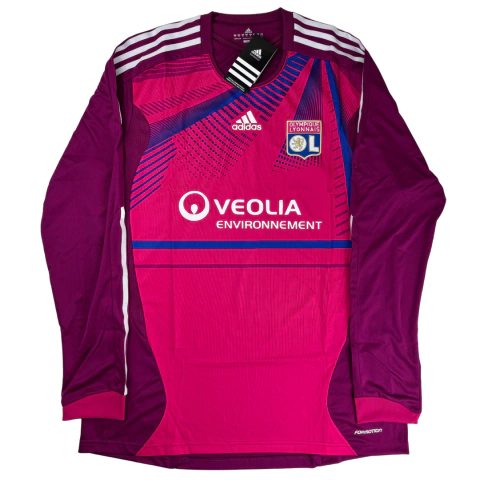 Lyon 2011/12 III Versão JogadorManga Longa - comprar online