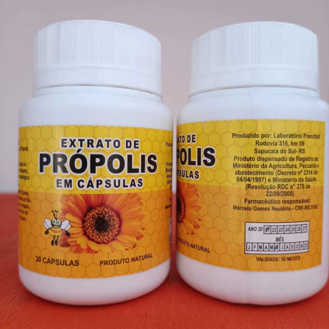 ENCAPSULADO - EXTRATO DE PROPOLIS - C/30