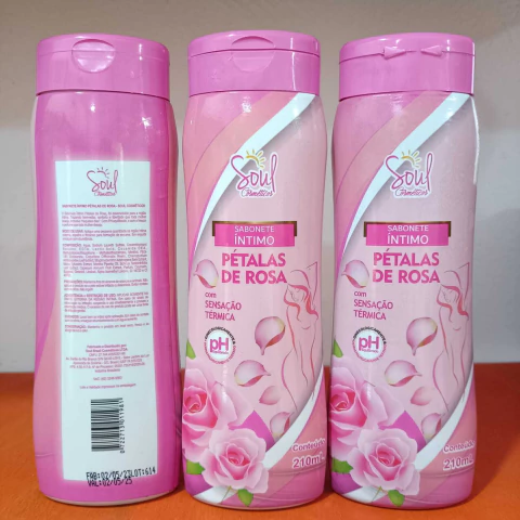 SABONETE INTIMO PETALAS DE ROSA - SOUL