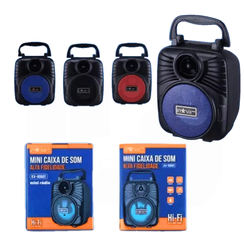 CAIXINHA DE SOM - INOVA