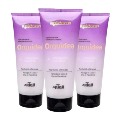 LOÇÃO HIDRATANTE DESODORANTE CORPORAL ORQUIDEA - APIDERM