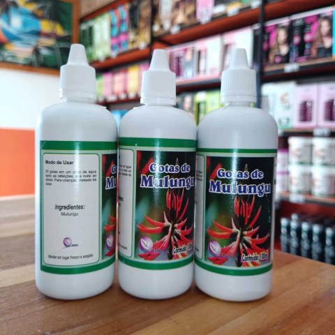 COMPOSTO GOTAS MULUNGU