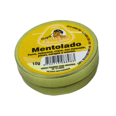 RAPÉ BERRA BODE MENTOLADO - 10G