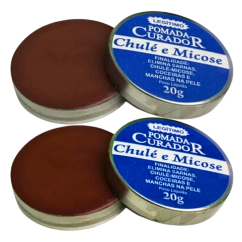 POMADA CURADOR CHULE E MICOSE