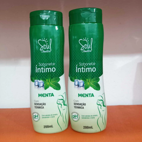 SABONETE INTIMO MENTA - SOUL
