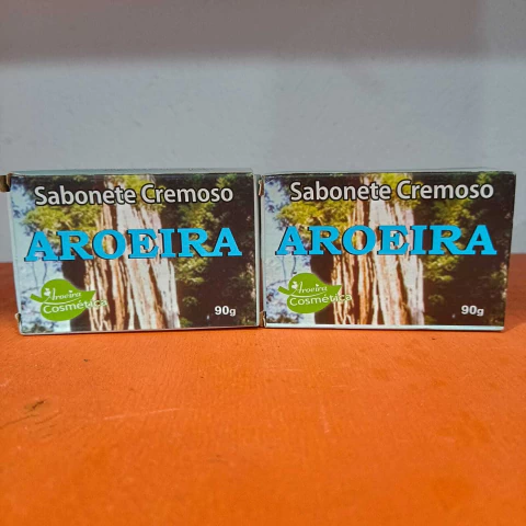 SABONETE CREMOSO AROEIRA 90G - AROEIRA COSMETICA