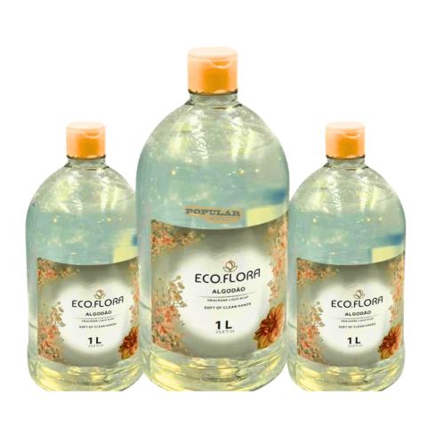 SABONETE LIQUIDO ERVA DOCE - ECO FLORA - 1L