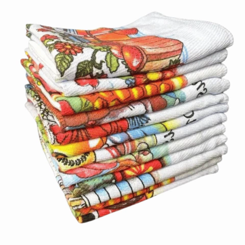 12 UND - PANO DE PRATO - 60 X 35 CM