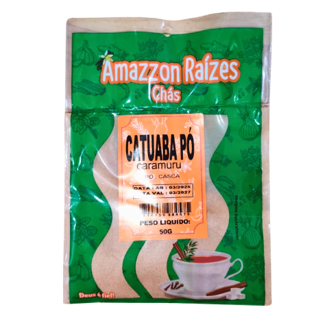 CATUABA PO 50G - AMAZZON RAIZES