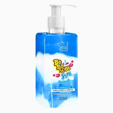 GEL HIDRATANTE BABASOUL SEXY MENTA - SOUL