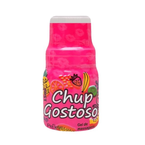 CHUP GOSTOSO TUTTI-FRUT - 15ML - SEGRED LOVE
