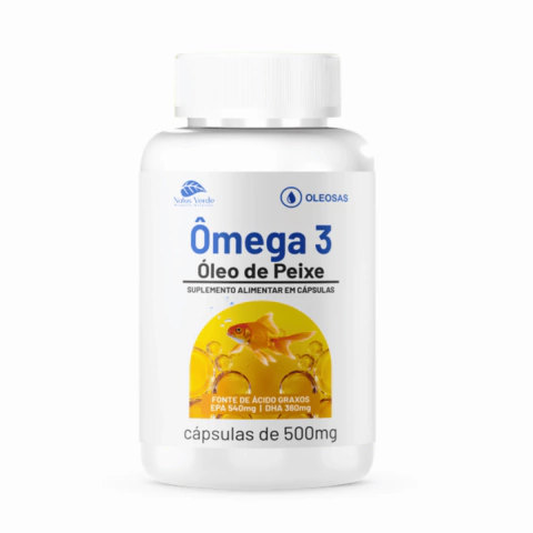 ENCAPSULADO - OMEGA 3 - C60 - NATUS VERDE