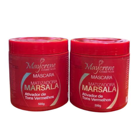 MASCARA MARSALA 500G - MAYCRENE