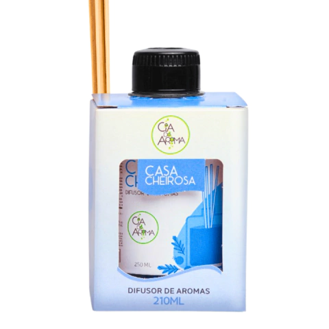 AROMATIZADOR - CASA CHEIROSA - CLEAN - CIA DO AROMA