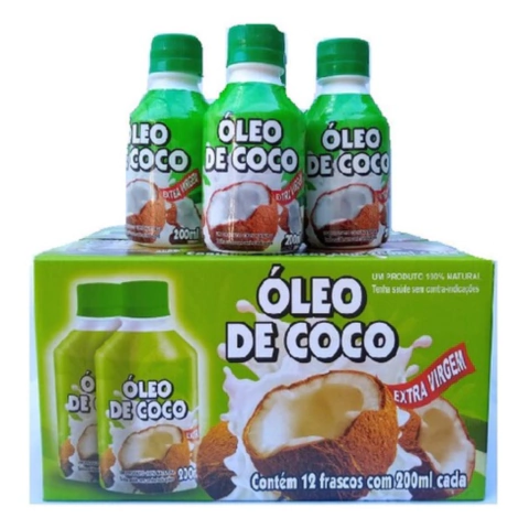 OLEO DE COCO NECTAMEL 200ML