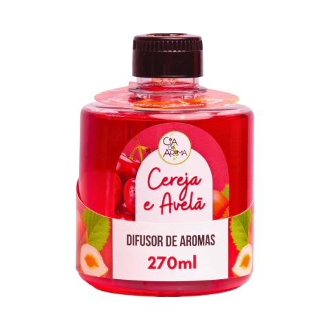 AROMATIZADOR - CEREJA E AVELA - SOFISTIC - CIA DO AROMA