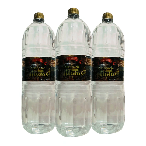 CACHAÇA MINEIRA ARTESANAL - BRANCA - CERRADO DE MINAS - 2L