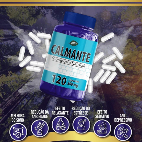 ENCAPSULADO - CALMANTE - C/120