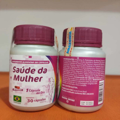 ENCAPSULADO - SAUDE DA MULHER - C/30