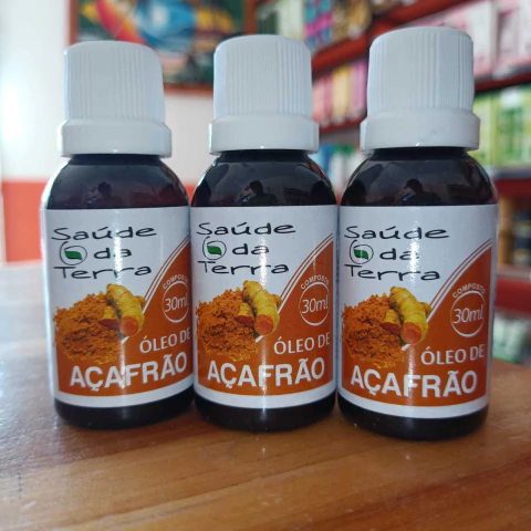 OLEO DE ACAFRAO 30ML SAUDE DA TERRA