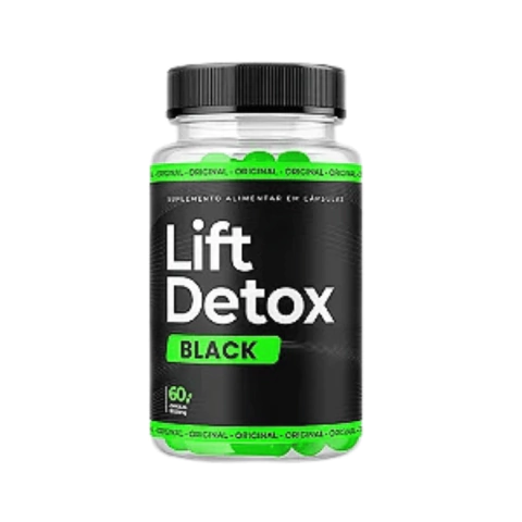 ENCAPSULADO - LIFT DETOX BLACK