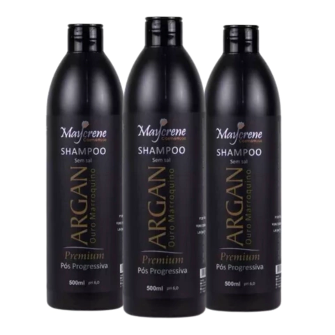 SHAMPOO ARGAN PREMIUM 500ML - MAYCRENE