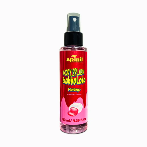 BODY SPLASH BABBALOKO MORANGO 130 ML - APINIL