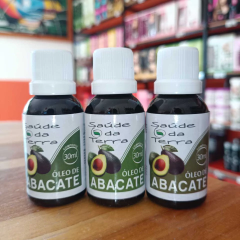 OLEO DE ABACATE 30ML SAUDE DA TERRA