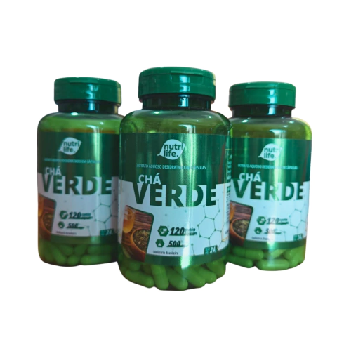 ENCAPSULADO - CHA VERDE - C120
