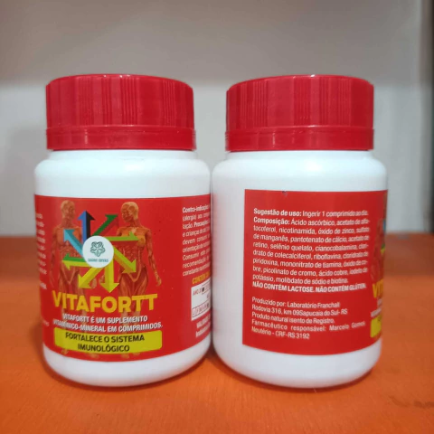 ENCAPSULADO - VITAFORTT - C/30