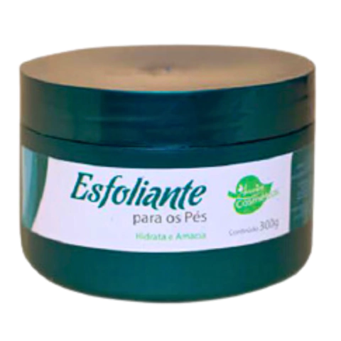 ESFOLIANTE PARA OS PÉS HIDRATA E AMACIA 300G - AROEIRA COSMETICA