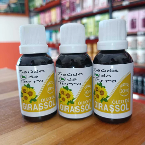 OLEO DE GIRASSOL 30ML SAUDE DA TERRA