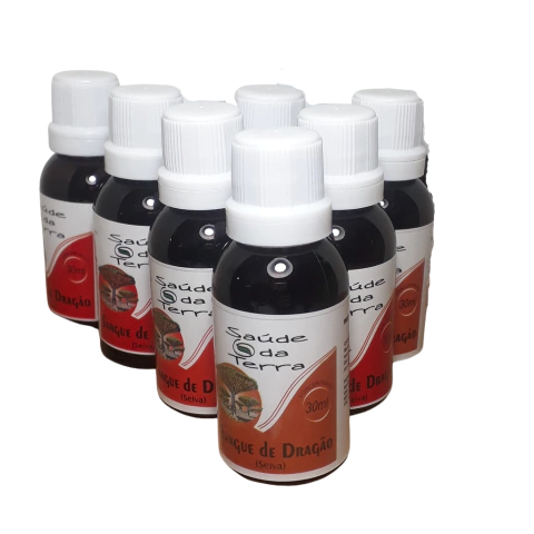 OLEO DE SANGUE DE DRAGAO 30ML SAUDE DA TERRA