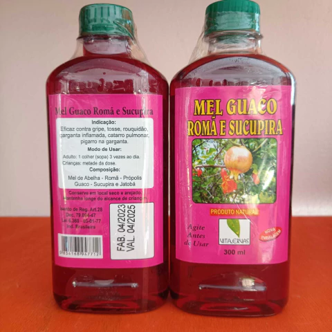 COMPOSTO MEL GUACO ROMA E SUCUPIRA
