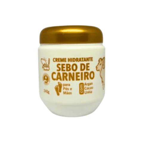 CREME HIDRATANTE SEBO DE CARNEIRO 240G - SOUL