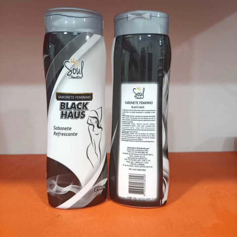 SABONETE INTIMO BLACK HAUS 210ML - SOUL