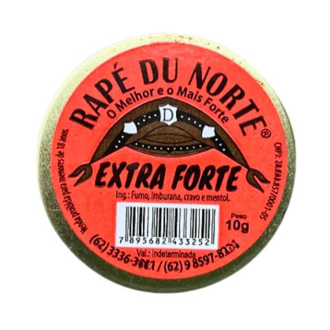 RAPÉ DU NORTE EXTRA FORTE - 10G